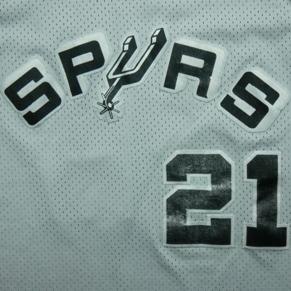 Maillot sans manches homme gris Nike Equipe Spurs de San Antonio QWE0307