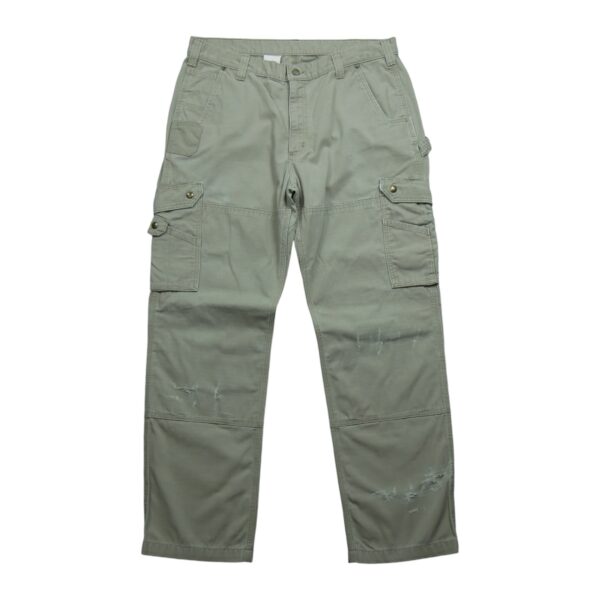 Pantalon cargo homme beige Carhartt QWE0215