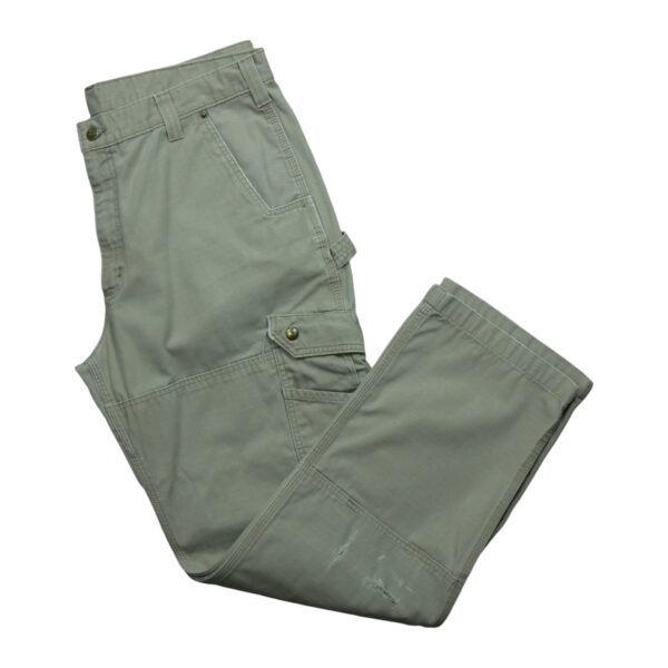 Pantalon cargo homme beige Carhartt QWE0215