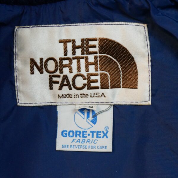 Parka femme manches longues bleu The North Face Col Montant QWE0250