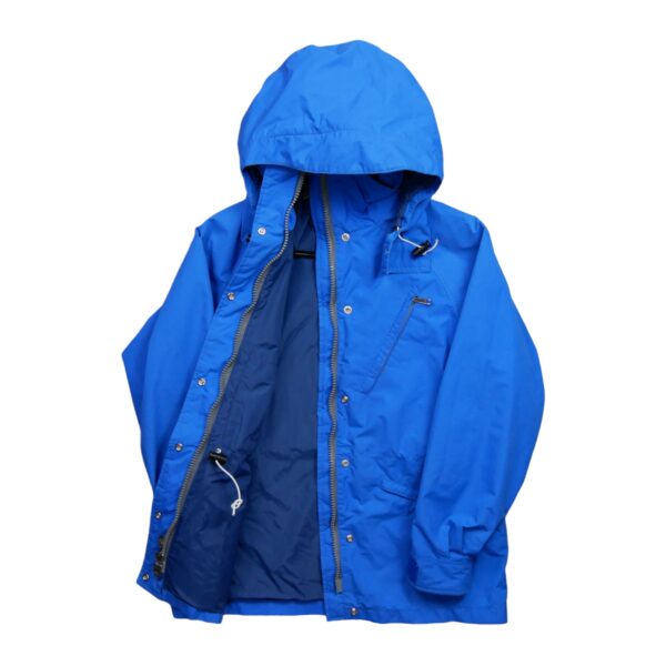 Parka femme manches longues bleu The North Face Col Montant QWE0250