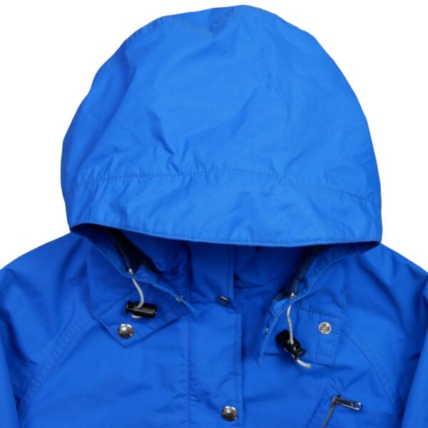 Parka femme manches longues bleu The North Face Col Montant QWE0250