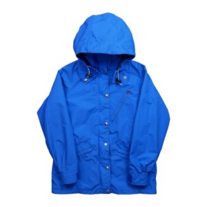 Parka femme manches longues bleu The North Face Col Montant QWE0250