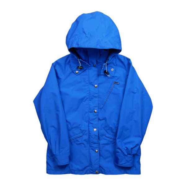 Parka femme manches longues bleu The North Face Col Montant QWE0250