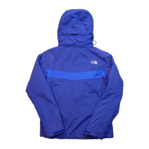 Parka femme manches longues bleu The North Face Col Montant QWE2099