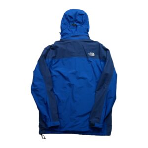 Parka homme manches longues bleu The North Face Col Montant QWE2075