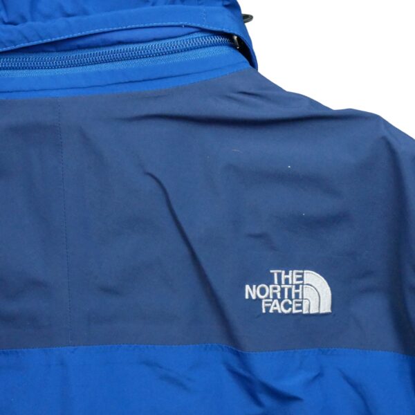 Parka homme manches longues bleu The North Face Col Montant QWE2075