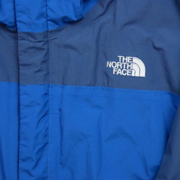 Parka homme manches longues bleu The North Face Col Montant QWE2075