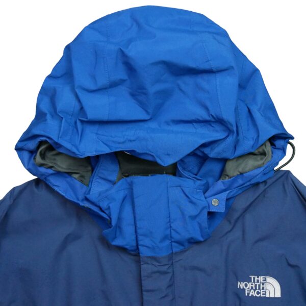 Parka homme manches longues bleu The North Face Col Montant QWE2075