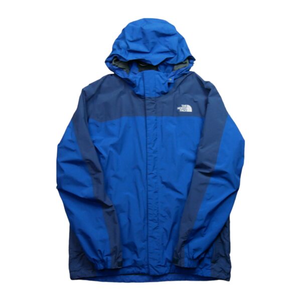 Parka homme manches longues bleu The North Face Col Montant QWE2075