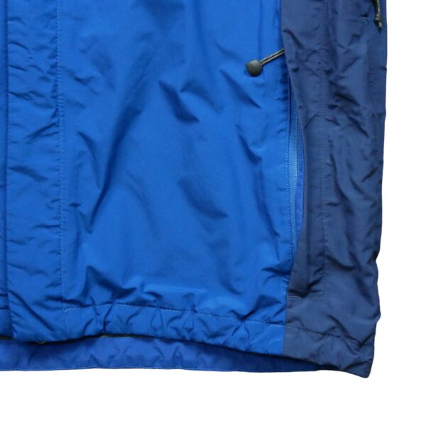 Parka homme manches longues bleu The North Face Col Montant QWE2075