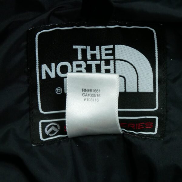 Parka homme manches longues noir The North Face Col Montant QWE0058