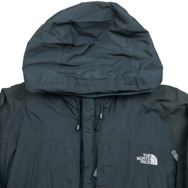 Parka homme manches longues noir The North Face Col Montant QWE0058