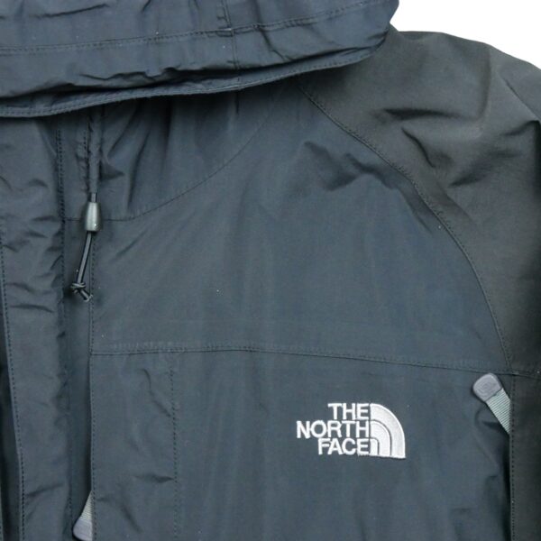 Parka homme manches longues noir The North Face Col Montant QWE0058