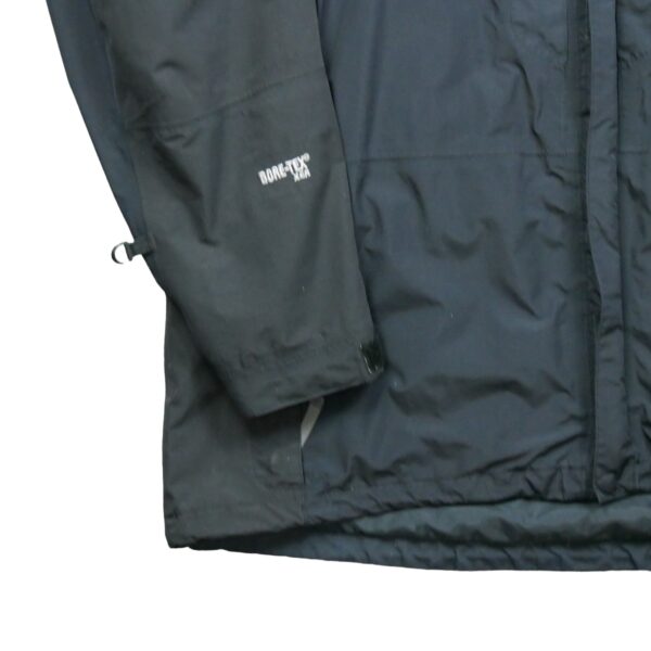 Parka homme manches longues noir The North Face Col Montant QWE0058