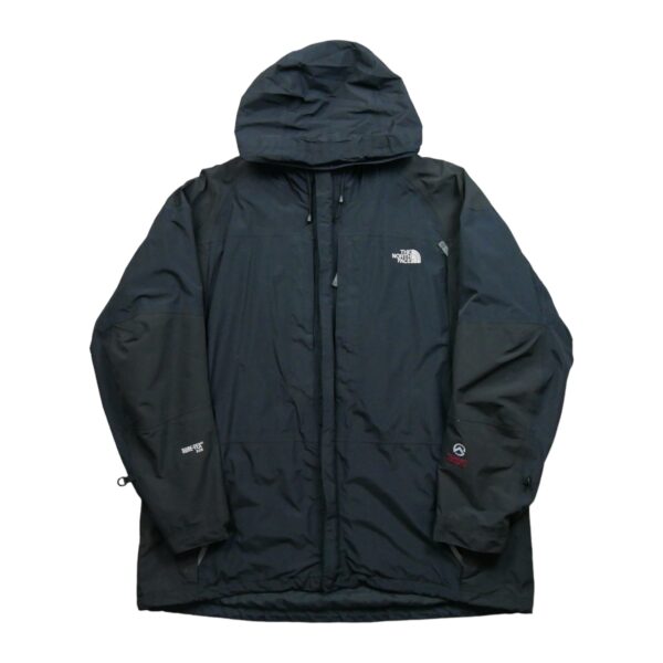 Parka homme manches longues noir The North Face Col Montant QWE0058