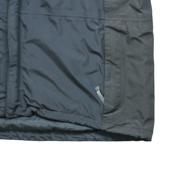 Parka homme manches longues noir The North Face Col Montant QWE0058