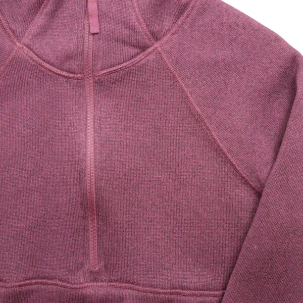 Pull polaires femme manches longues aubergine The North Face Col Montant QWE3320