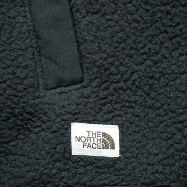 Pull polaires femme manches longues noir The North Face Col Montant QWE3059