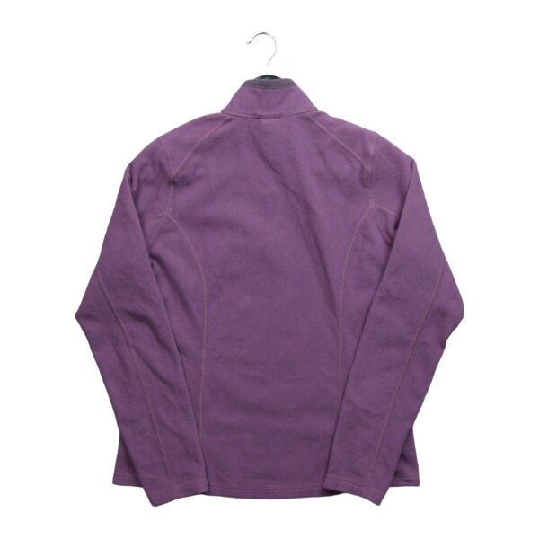 Pull polaires femme manches longues violet The North Face Col Montant QWE3091