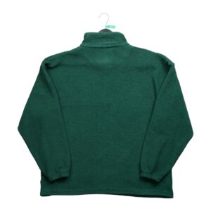 Pull polaires homme manches longues vert Guess Col Montant QWE0612