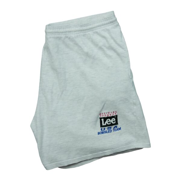 Short de Sport homme gris Lee QWE0174