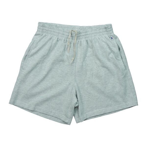 Short de Sport homme gris Russell Athletic QWE0555