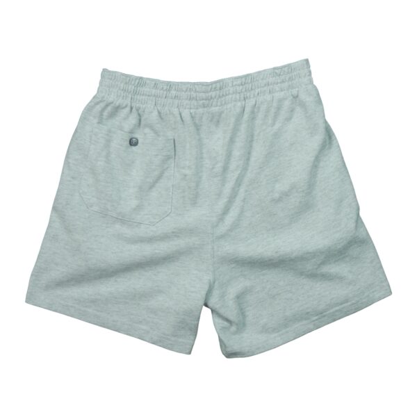 Short de Sport homme gris Russell Athletic QWE0555