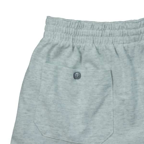 Short de Sport homme gris Russell Athletic QWE0555