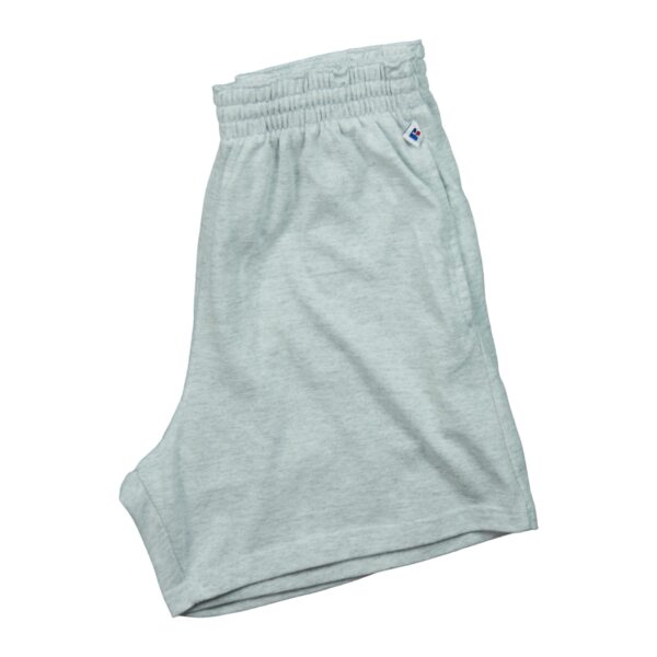 Short de Sport homme gris Russell Athletic QWE0555