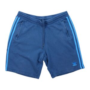 Short de Sport homme marine Adidas QWE1165