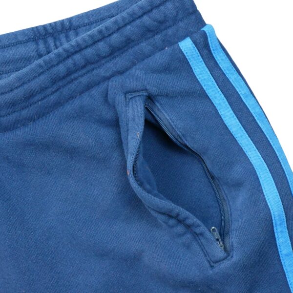 Short de Sport homme marine Adidas QWE1165