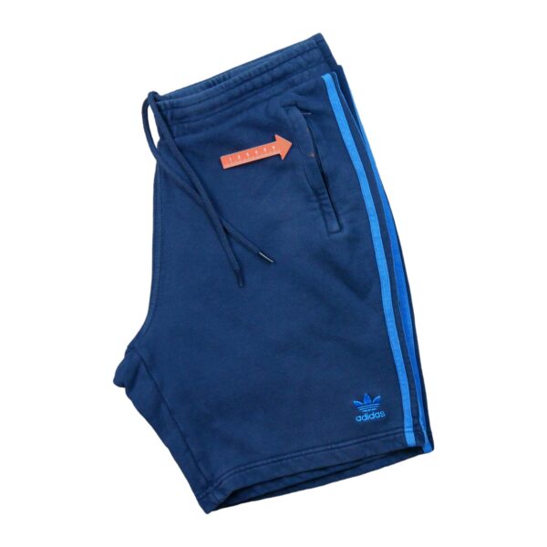 Short de Sport homme marine Adidas QWE1165