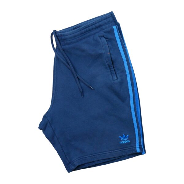 Short de Sport homme marine Adidas QWE1165