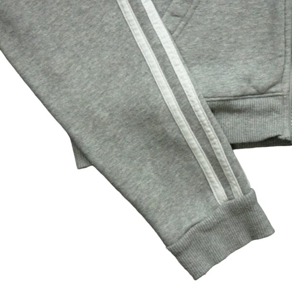 Sweat a capuche femme manches longues gris Adidas Col Montant QWE3586