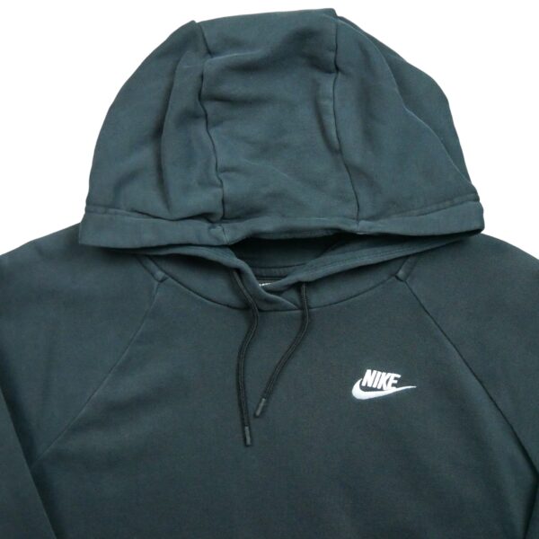 Sweat a capuche femme manches longues noir Nike Col Rond QWE3146