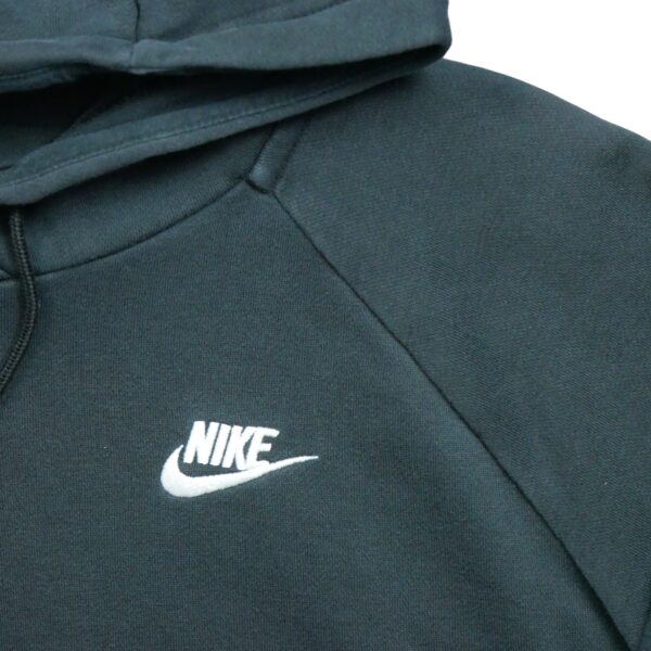 Sweat a capuche femme manches longues noir Nike Col Rond QWE3146