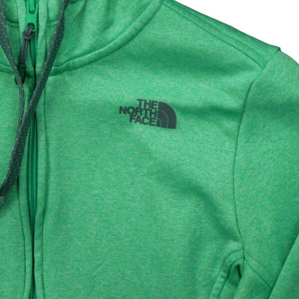 Sweat a capuche femme manches longues vert The North Face Motif chine Col Montant QWE3026