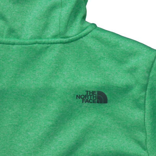 Sweat a capuche femme manches longues vert The North Face Motif chine Col Montant QWE3026