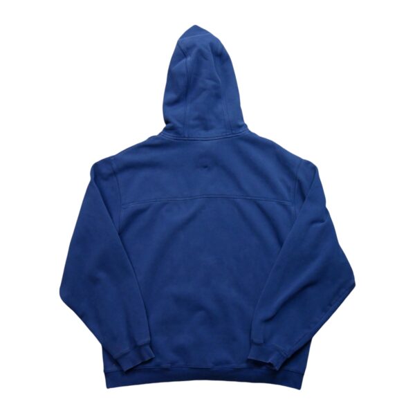 Sweat a capuche homme manches longues bleu Adidas Col Rond QWE1024