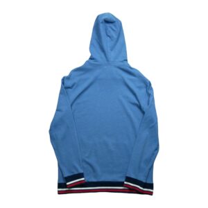 Sweat a capuche homme manches longues bleu clair Tommy Hilfiger Col Rond QWE0411