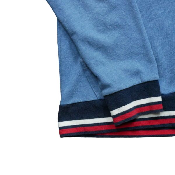 Sweat a capuche homme manches longues bleu clair Tommy Hilfiger Col Rond QWE0411