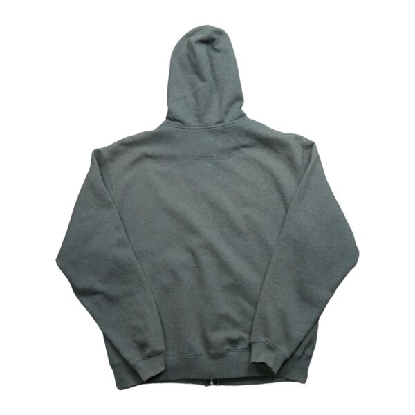 Sweat a capuche homme manches longues gris Champion Col Rond QWE1186