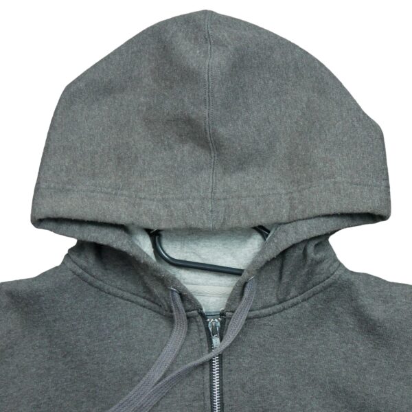 Sweat a capuche homme manches longues gris Champion Col Rond QWE1186