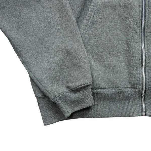 Sweat a capuche homme manches longues gris Champion Col Rond QWE1186