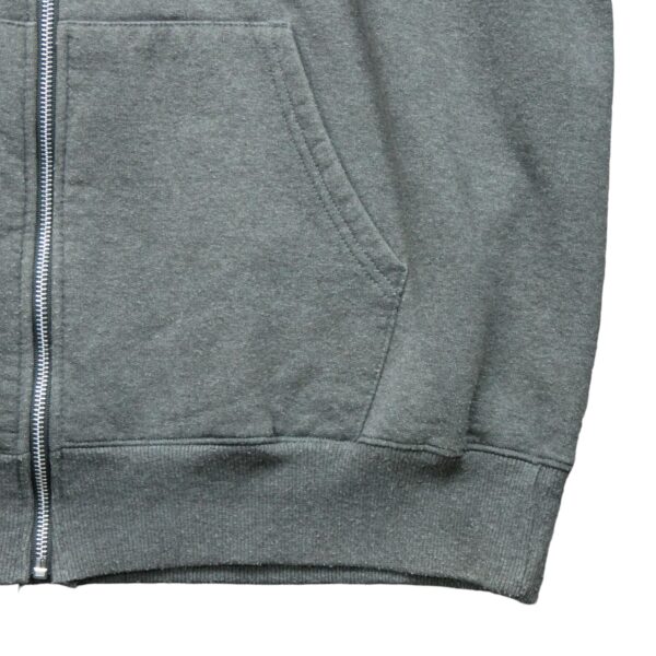 Sweat a capuche homme manches longues gris Champion Col Rond QWE1186