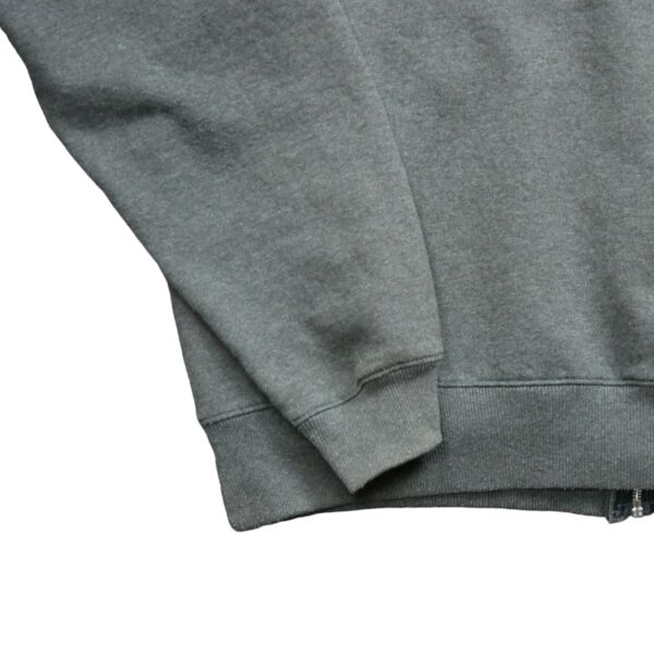 Sweat a capuche homme manches longues gris Champion Col Rond QWE1186