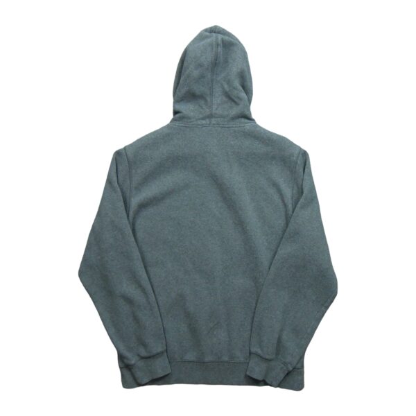 Sweat a capuche homme manches longues gris Nike Col Rond QWE3698