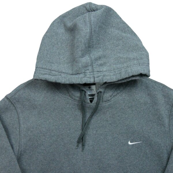 Sweat a capuche homme manches longues gris Nike Col Rond QWE3698