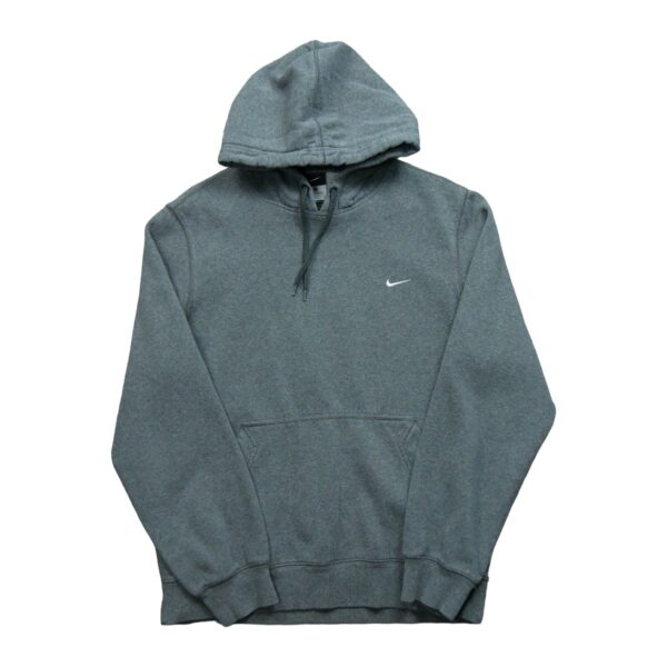 Sweat a capuche homme manches longues gris Nike Col Rond QWE3698